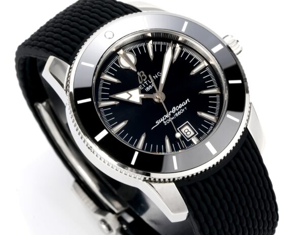 4(2) Breitling Superocean Heritage B31 Automatic 42 AB3111241B1S1 BLS