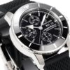 4(2) Breitling Superocean Heritage Chronograph 44 Black Dial