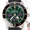 Breitling Superocean Heritage Green Blackeye Limited Edition
