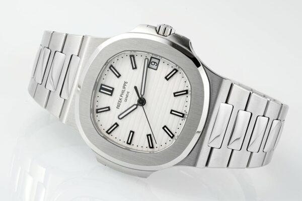 Patek Philippe Nautilus 5711 White Dial PPF
