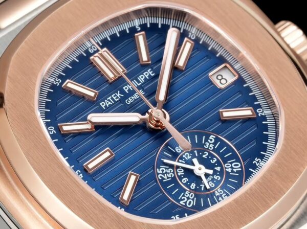 4(3) Patek Philippe Nautilus Chronograph 5980R 3K