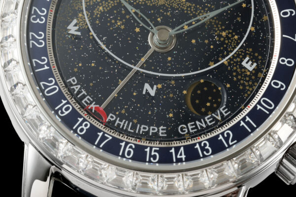 4(3) Patek Philippe 6104P-010 CELESTIAL Diamond Bezel