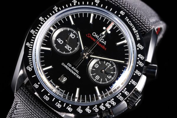 4(3) Omega Speedmaster 311.92.44.51.01.007 Black Black