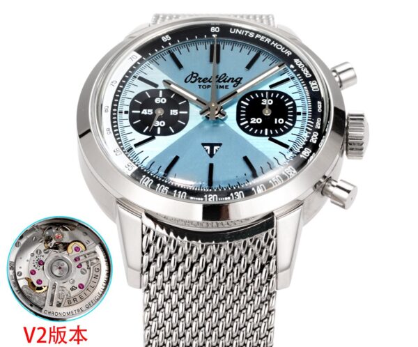 4(3) Breitling Top Time AB01764A1C1A1 BLS