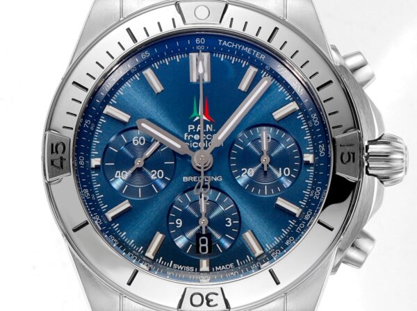 4(3) Breitling Chronomat B01 42mm AB01344A1C1A1 BLS