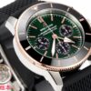 Breitling Superocean Heritage Green Blackeye Limited Edition