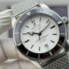 4(3) GF Breitling Superocean Heritage B20 Automatic 42 White Dial