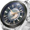 4(3) Omega Seamaster Aqua Terra 150M GMT Worldtimer Green Dial