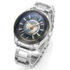 4(4) Omega Seamaster Aqua Terra 150M GMT Worldtimer Green Dial