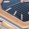 4(4) Patek Philippe Cubitus 5821/1A-001 Blue Dial PPF