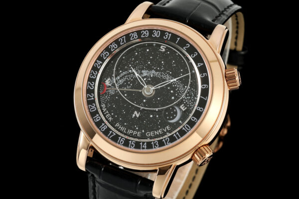 4(4) Patek Philippe 6102R-001 CELESTIAL PPF