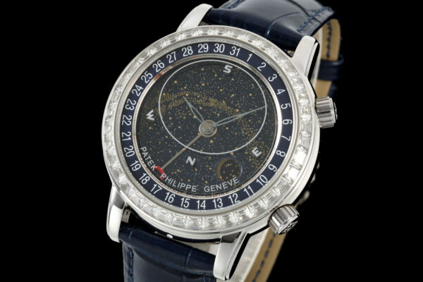 4(4) Patek Philippe 6104P-010 CELESTIAL Diamond Bezel
