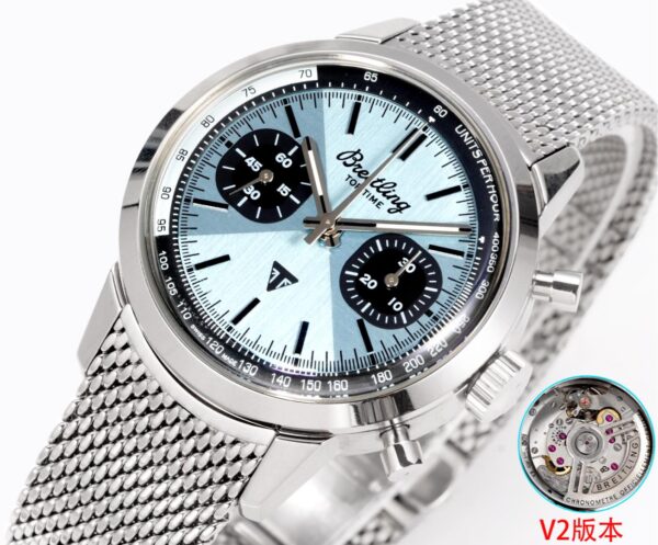 4(4) Breitling Top Time AB01764A1C1A1 BLS