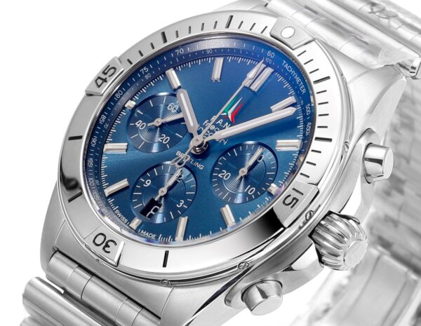 4(4) Breitling Chronomat B01 42mm AB01344A1C1A1 BLS