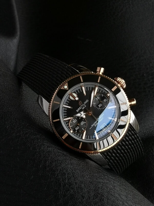 Breitling Superocean Heritage B01 Chronograph 42 Black Dial