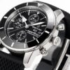 4(4) Breitling Superocean Heritage Chronograph 44 Black Dial