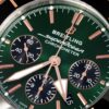 Breitling Superocean Heritage Green Blackeye Limited Edition