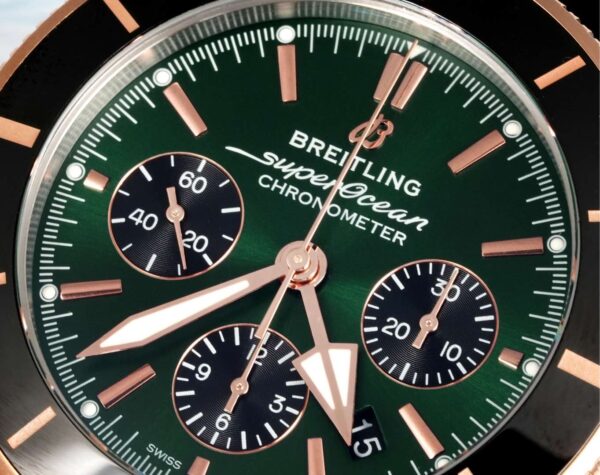 Breitling Superocean Heritage Green Blackeye Limited Edition