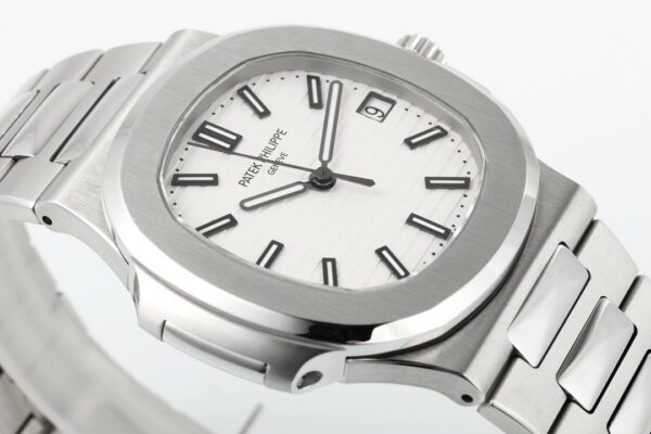 Patek Philippe Nautilus 5711 White Dial PPF