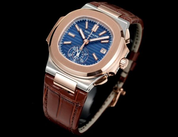 4(5) Patek Philippe Nautilus Chronograph 5980R 3K
