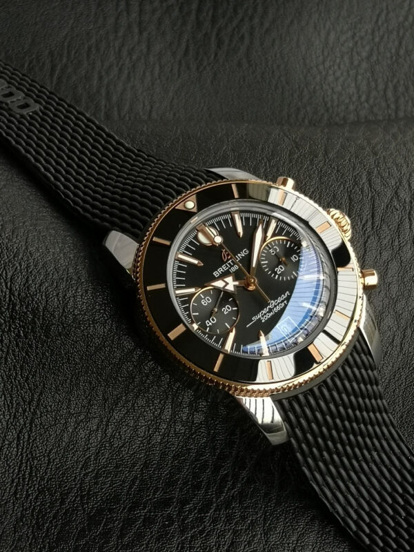 Breitling Superocean Heritage B01 Chronograph 42 Black Dial