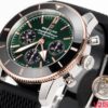 Breitling Superocean Heritage Green Blackeye Limited Edition