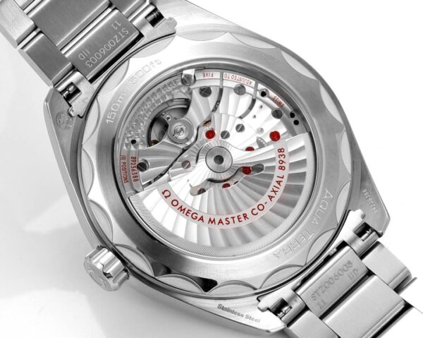 4(5) Omega Seamaster Aqua Terra 150M GMT Worldtimer Green Dial