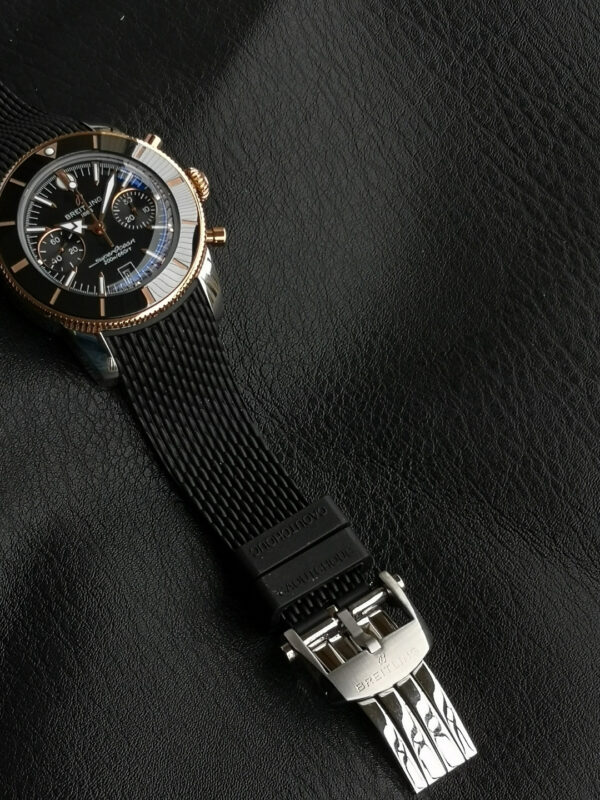 Breitling Superocean Heritage B01 Chronograph 42 Black Dial