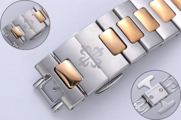 4(8) Patek Philippe Cubitus 5821/1A-001 Blue Dial PPF