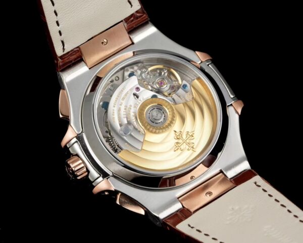 4(8) Patek Philippe Nautilus Chronograph 5980R 3K