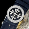 4(8) Patek Philippe 6104P-010 CELESTIAL Diamond Bezel