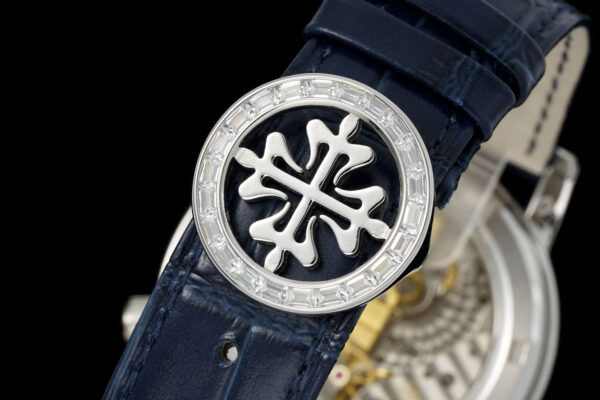4(8) Patek Philippe 6104P-010 CELESTIAL Diamond Bezel