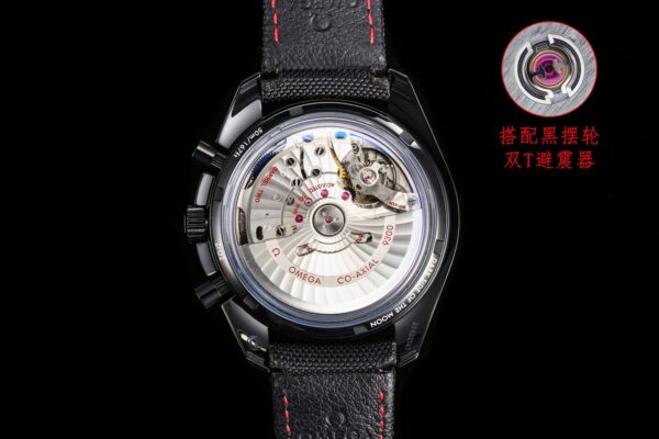 4(8) Omega Speedmaster 311.92.44.51.01.007 Black Black