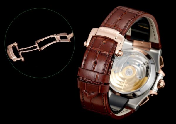 4(9) Patek Philippe Nautilus Chronograph 5980R 3K
