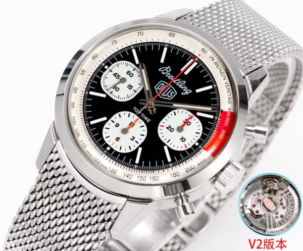 Breitling Top Time AB01765A1B1A1 Deus special edition BLS