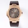 5 Patek Philippe Nautilus 5711 Dark brown gradient Dial PPF