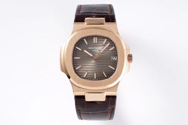 5 Patek Philippe Nautilus 5711 Dark brown gradient Dial PPF