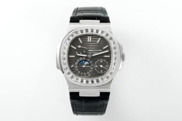 5 Patek Philippe Nautilus 5712 Dark Gray Dial PPF
