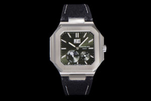 5 Patek Philippe Cubitus 5822 Olive Green Dial TWF