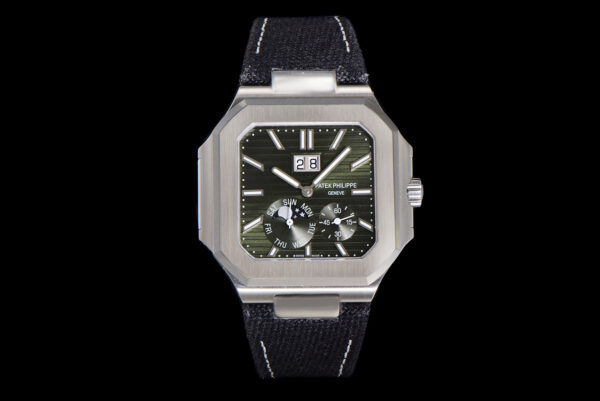 5 Patek Philippe Cubitus 5822 Olive Green Dial TWF