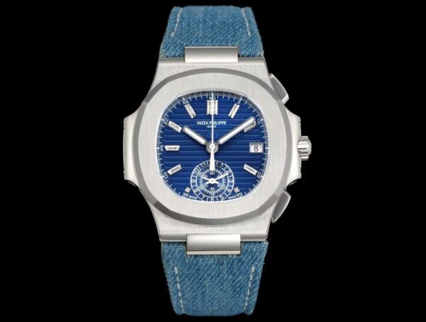 5 Patek Philippe Nautilus Chronograph 5980R 3K