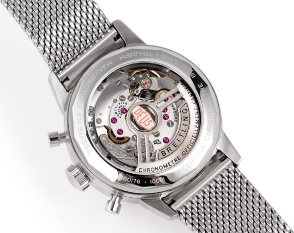 Breitling Top Time AB01765A1B1A1 Deus special edition BLS
