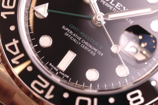 Gmt Master II 40mm M126710BLNR ARF