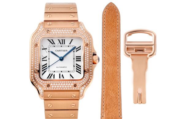 5 Cartier Santos de Cartier WJSA0009 BVF