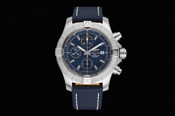 Breitling Avenger B01 Chronograph 45 AB01821A1C1X1 Blue Dial