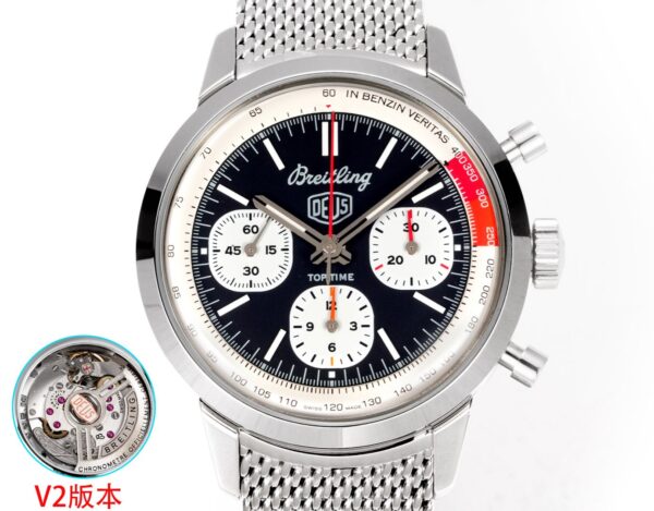 Breitling Top Time AB01765A1B1A1 Deus special edition BLS