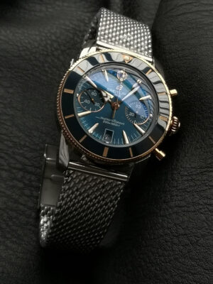 5 Breitling Superocean Heritage B01 Chronograph 42 Blue Dial