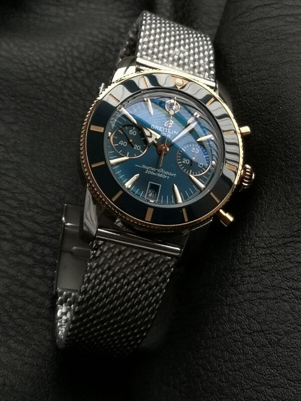 Breitling Superocean Heritage B01 Chronograph 42 Blue Dial