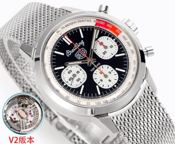 Breitling Top Time AB01765A1B1A1 Deus special edition BLS