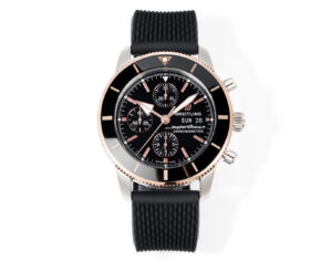5 Breitling Superocean Heritage Two-Tone Black Dial